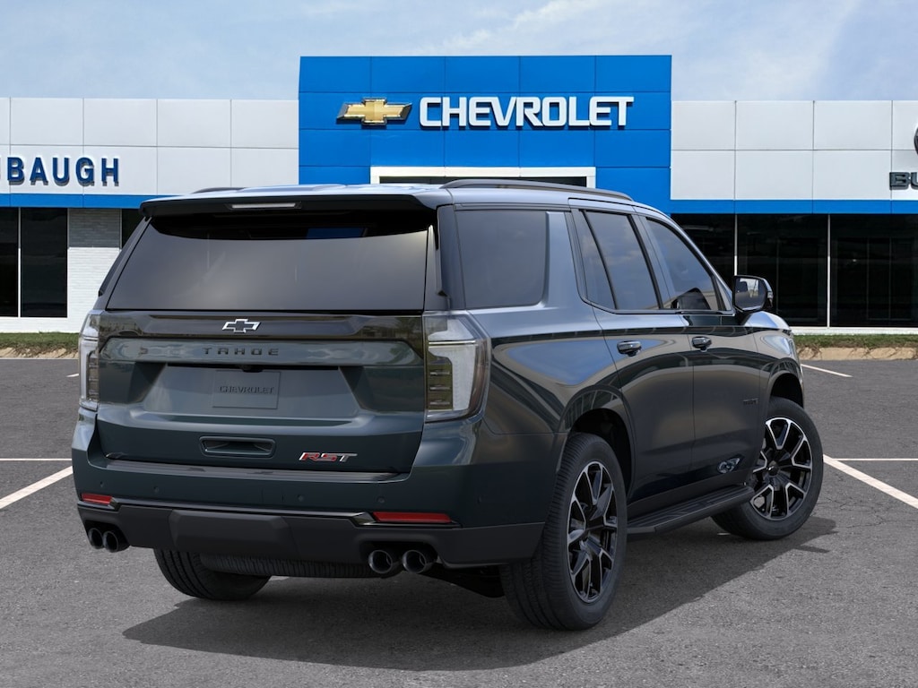 New 2026 Chevrolet Tahoe RST SUV
