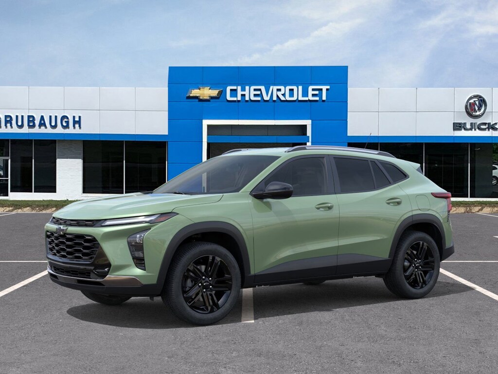 New 2026 Chevrolet Trax Activ SUV