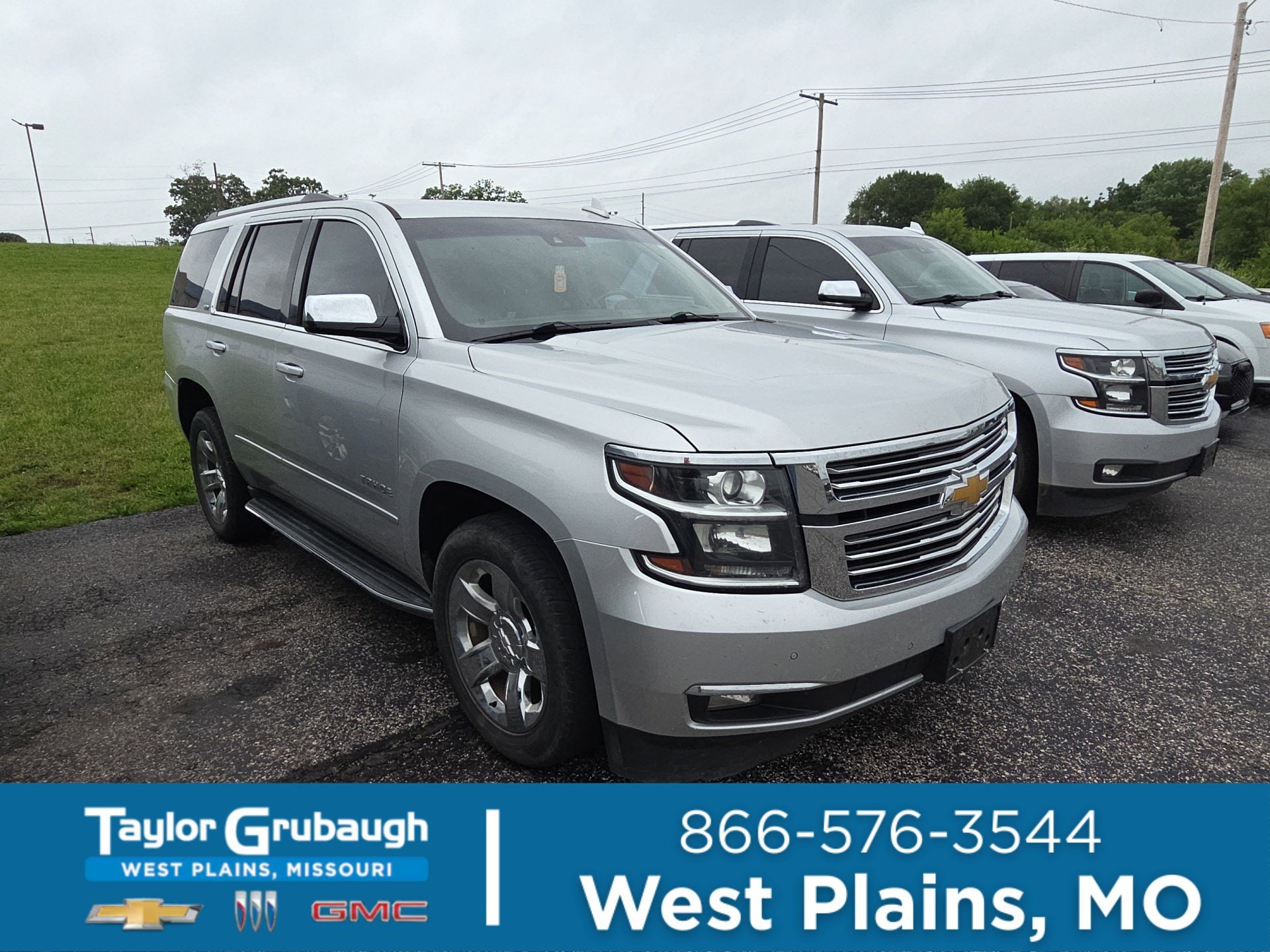 2015 Chevrolet Tahoe SUV 
