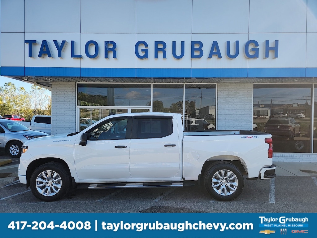 Used 2022 Chevrolet Silverado 1500 Custom Truck