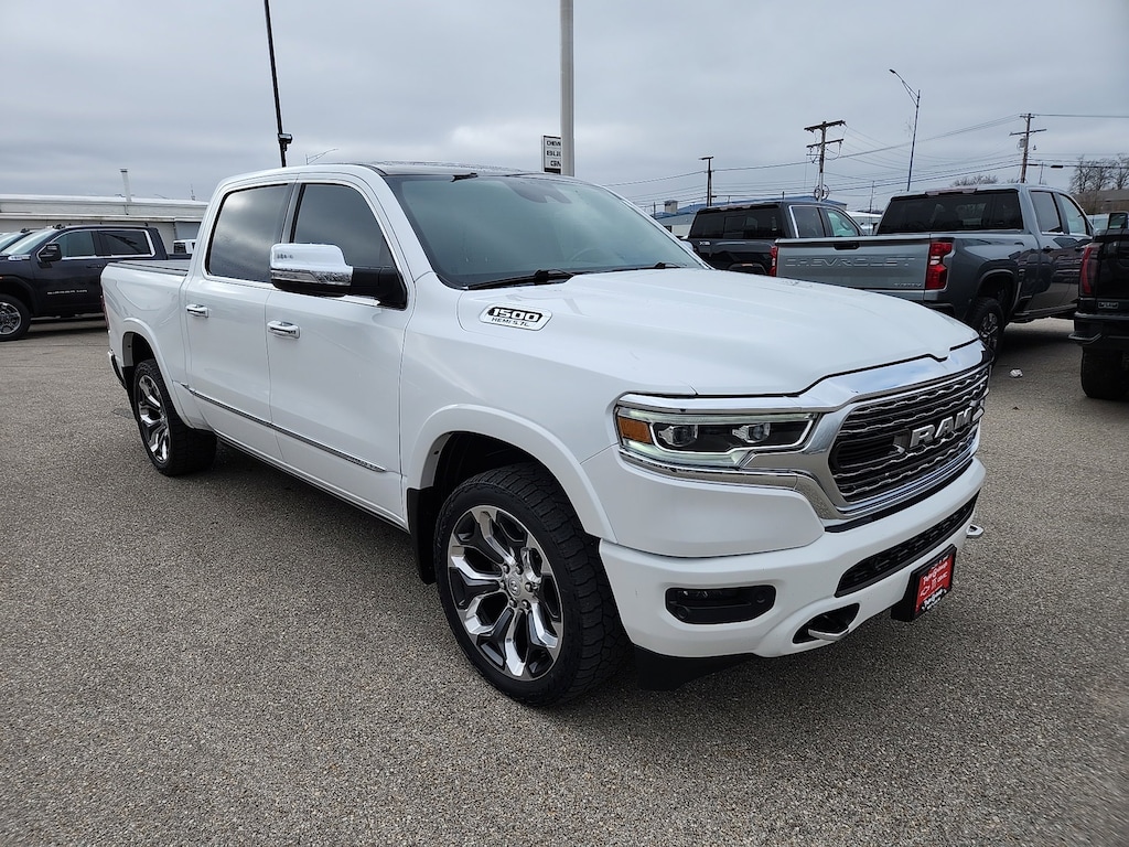 Used 2020 Ram 1500 Limited