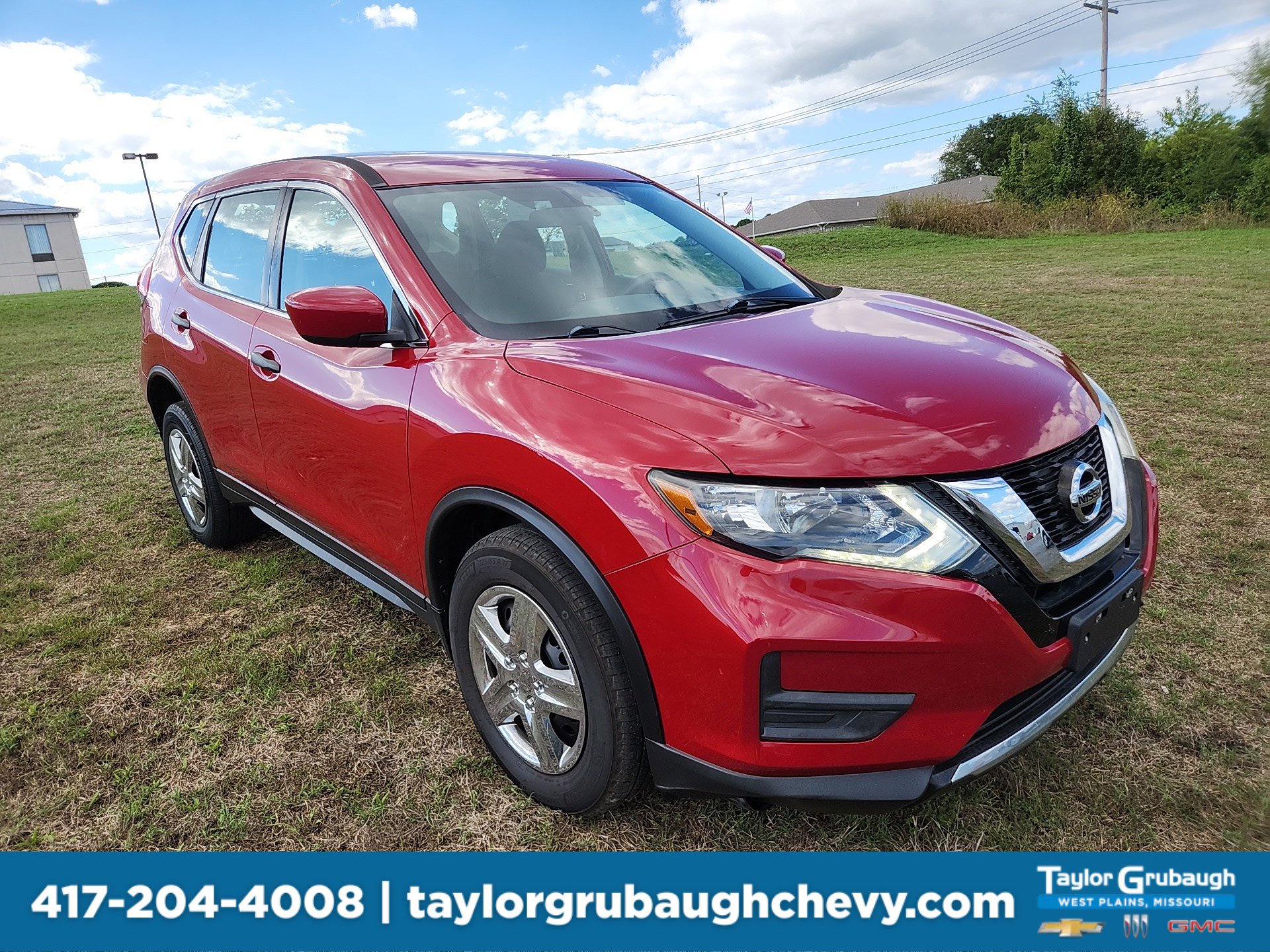 2017 Nissan Rogue S