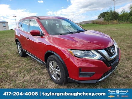2017 Nissan Rogue S
