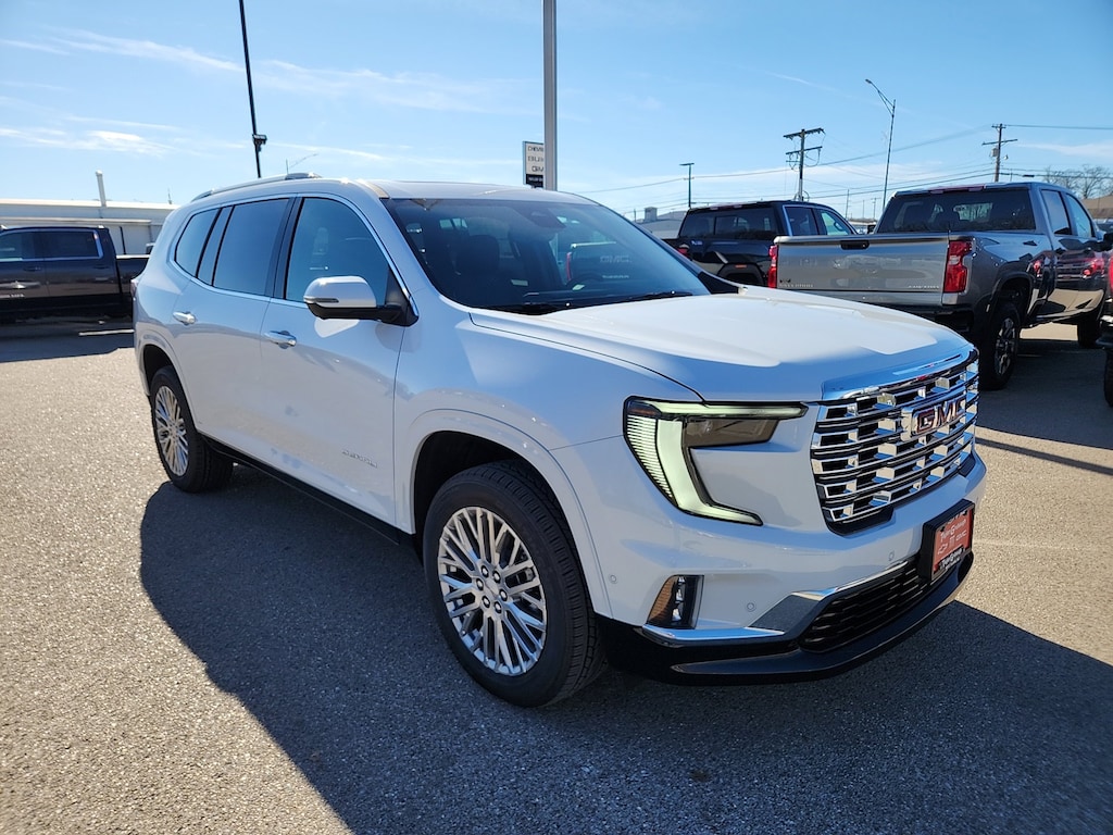 New 2026 GMC Acadia Denali SUV