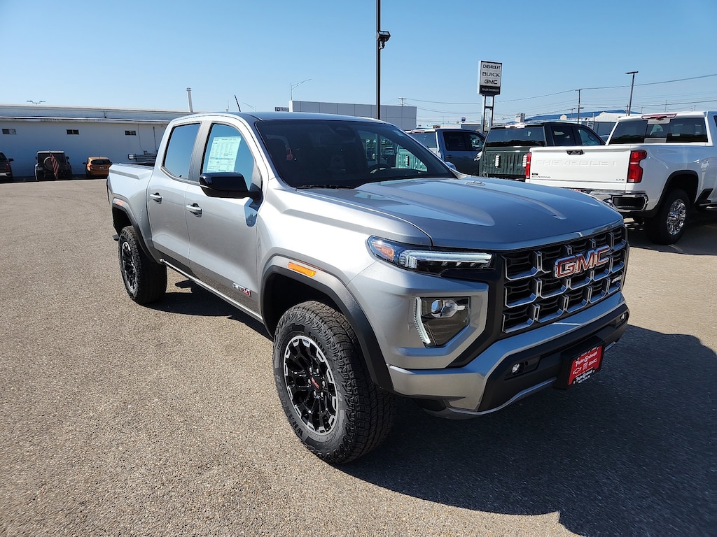 New 2026 GMC Canyon AT4 Truck