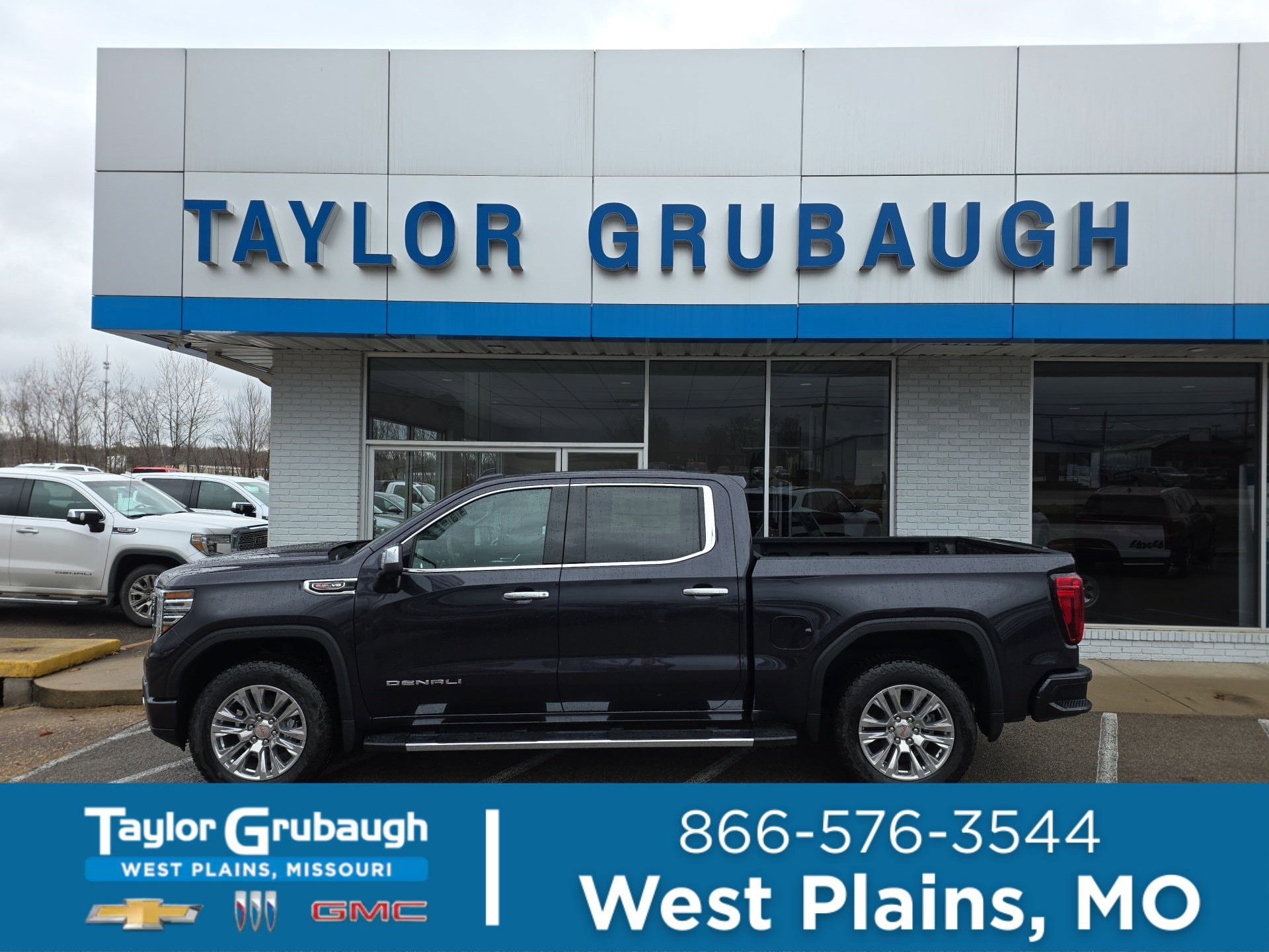 2026 GMC Sierra 1500 Denali's photo