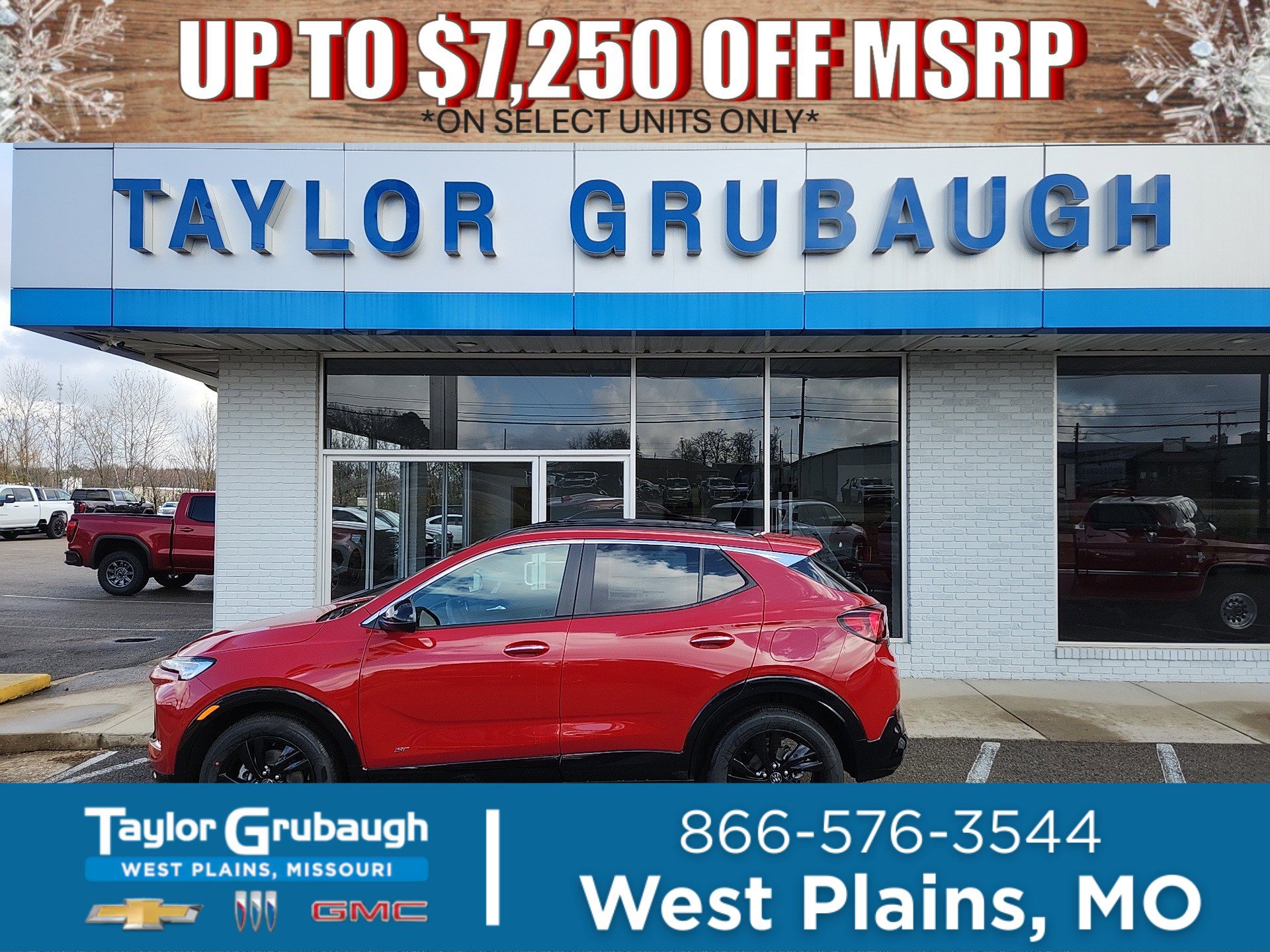 2026 Buick Encore GX Sport Touring FWD