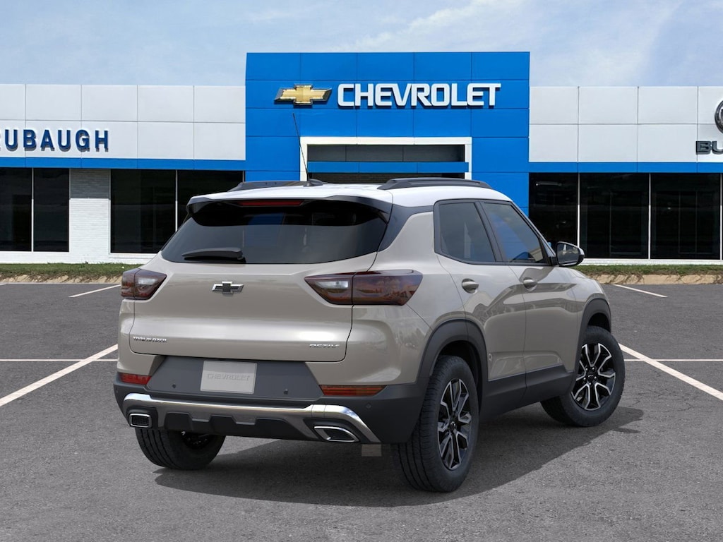 New 2026 Chevrolet Trailblazer Activ SUV