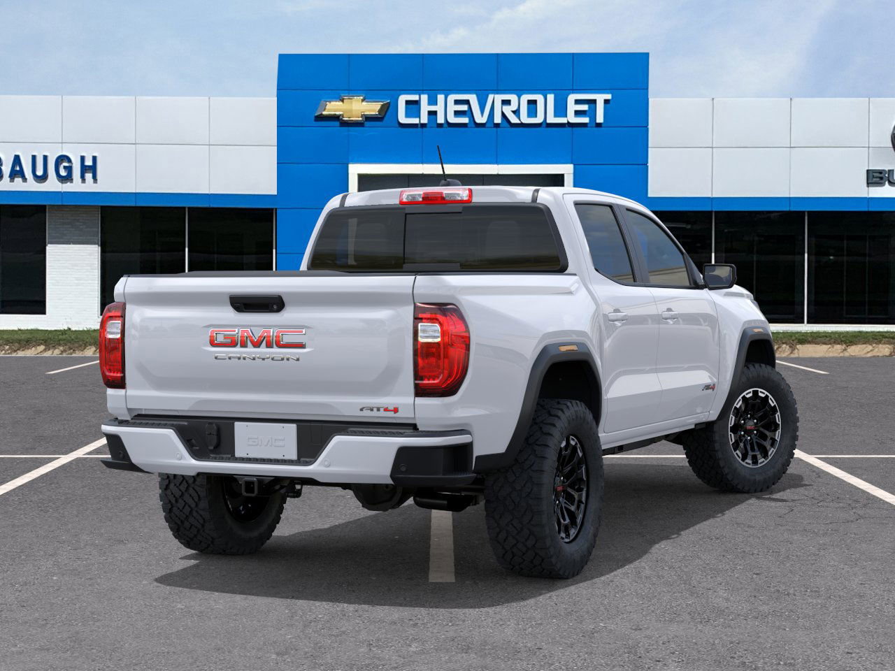 2026 Gmc Canyon AT4 photo 4