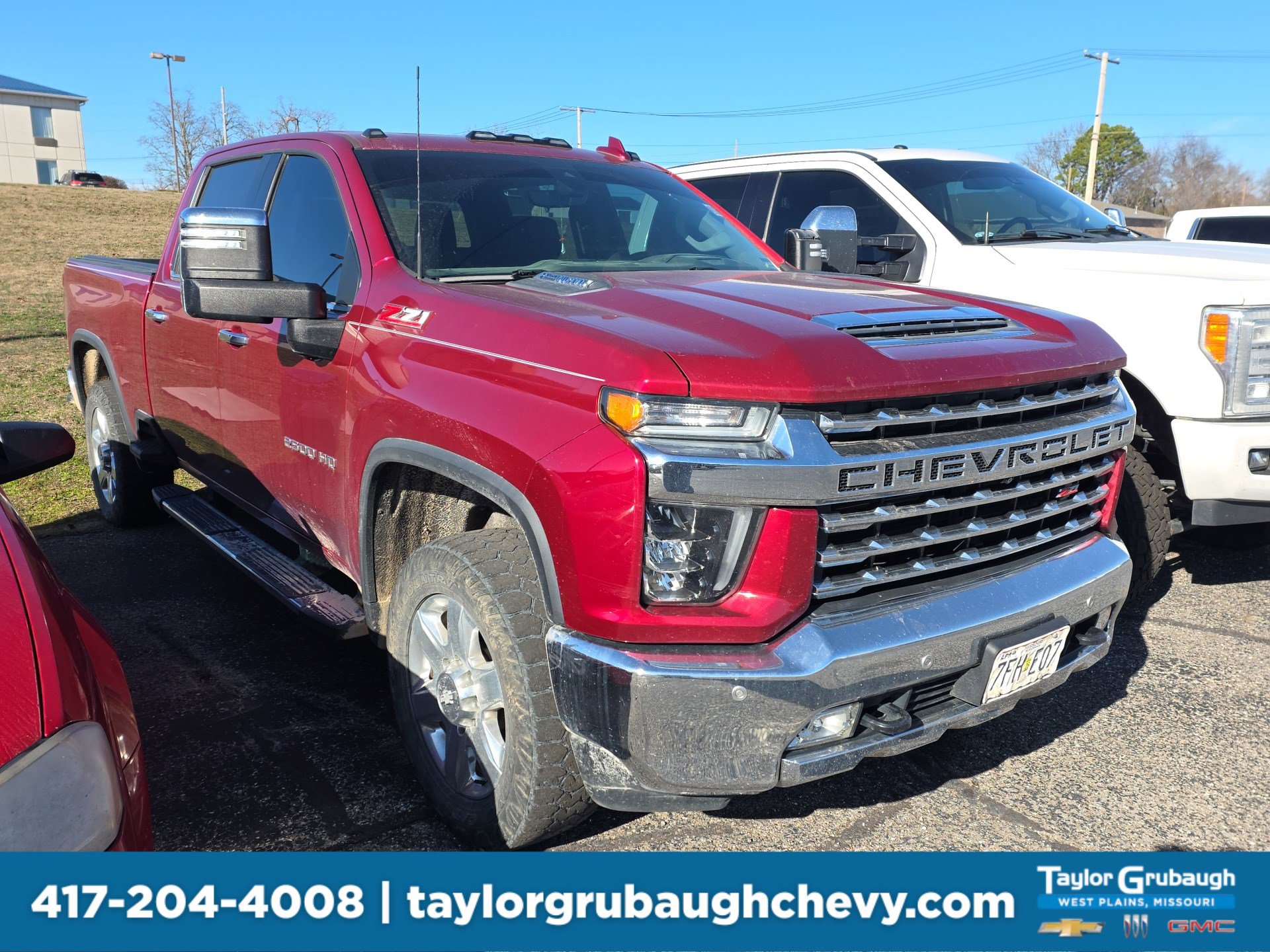 2020 Chevrolet Silverado 2500HD LTZ's photo