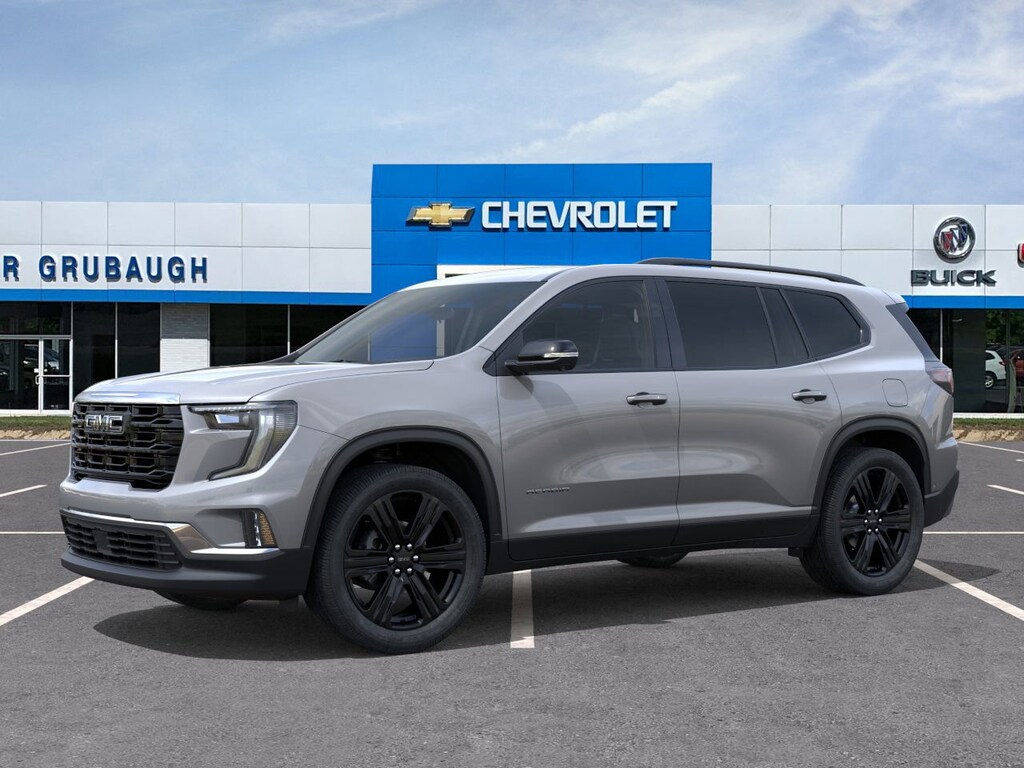 New 2026 GMC Acadia Elevation SUV