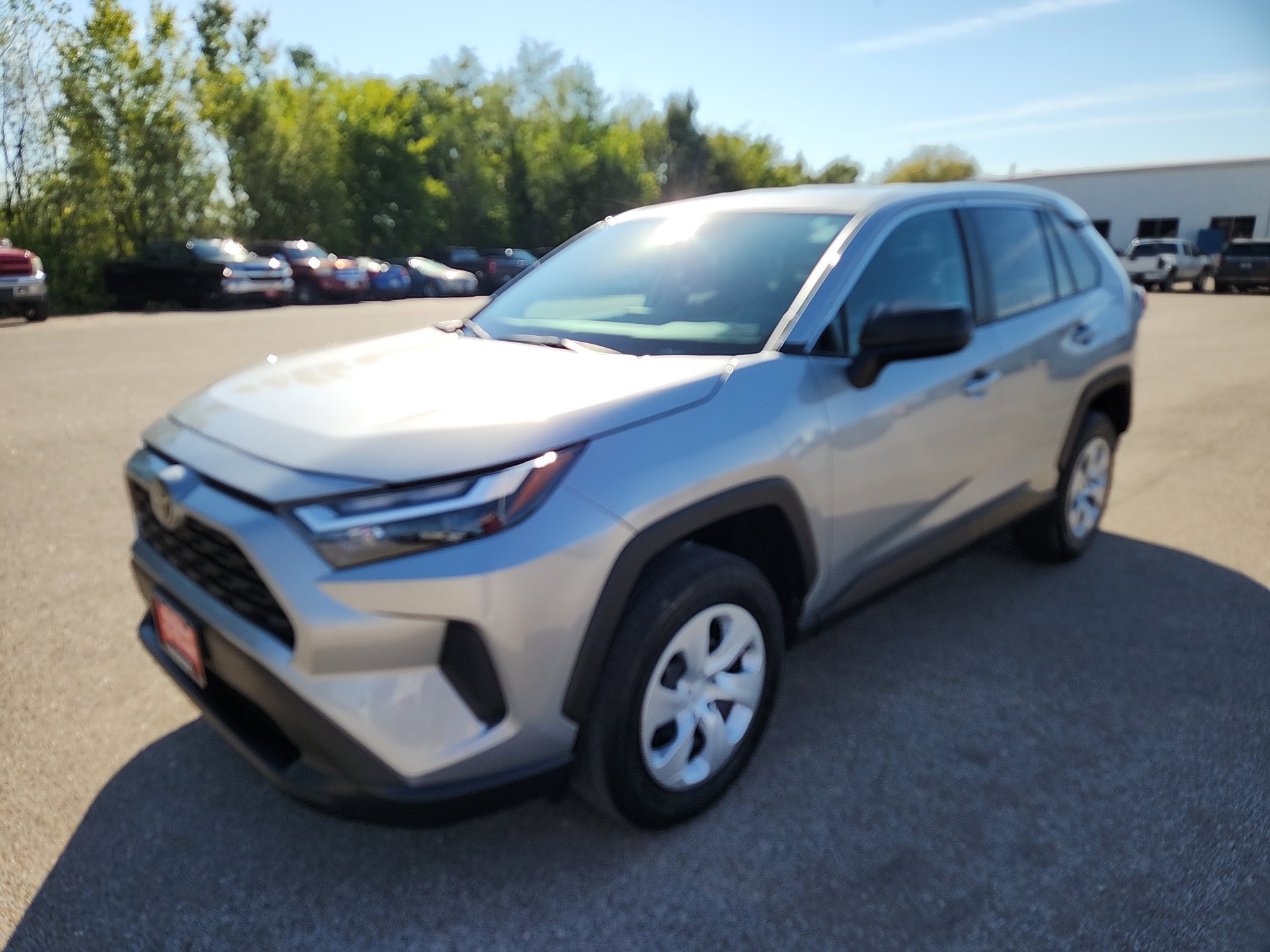 2024 Toyota RAV4 LE photo 2