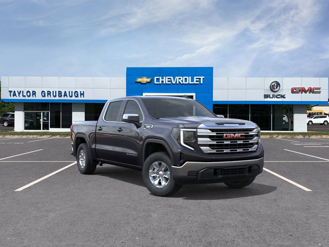 2026 GMC Sierra 1500 SLE's photo