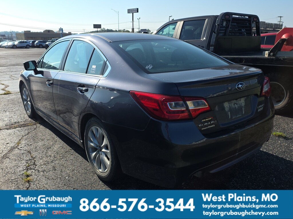 Used 2017 Subaru Legacy 2.5i Sedan