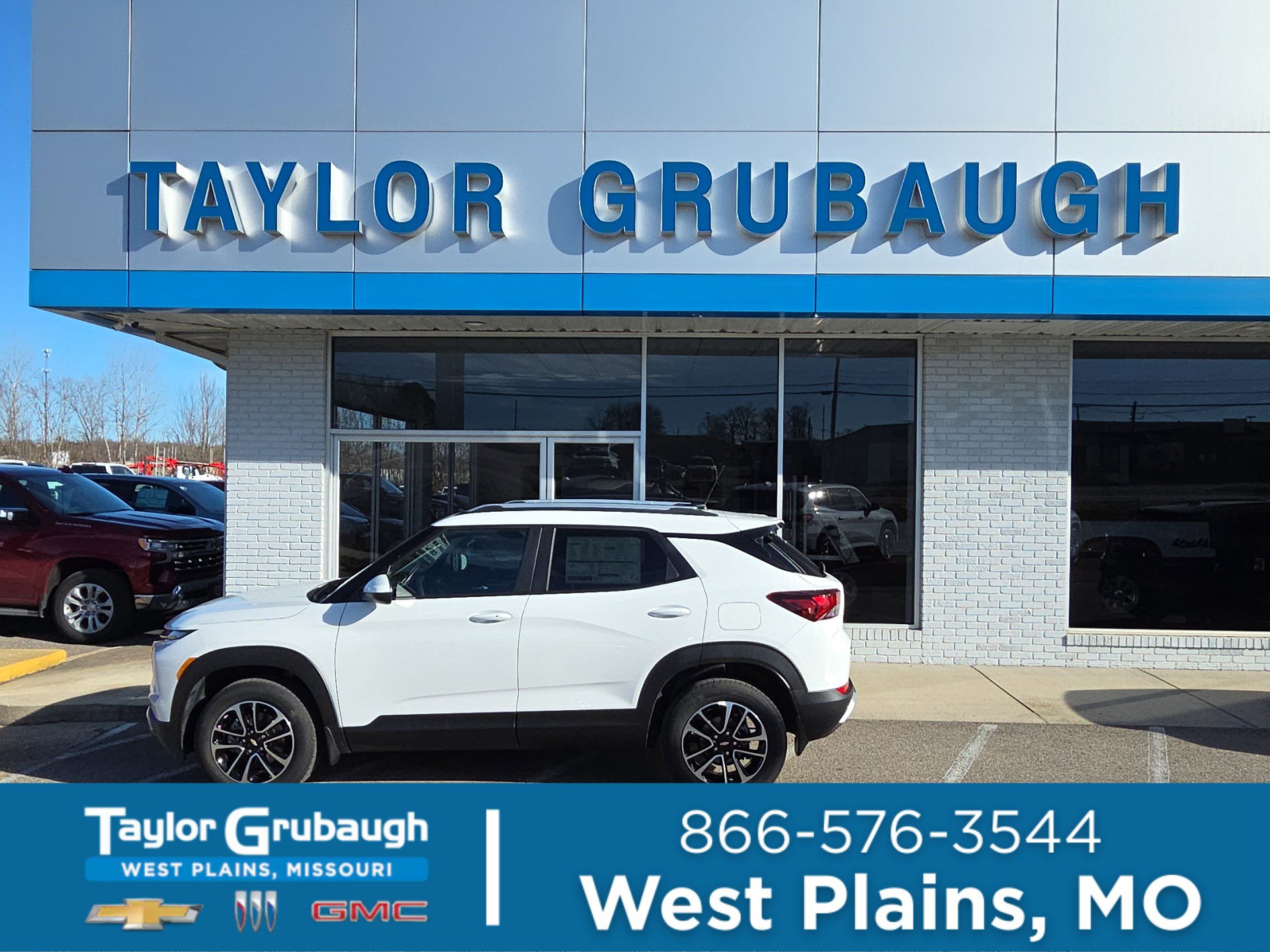 2026 Chevrolet Trailblazer LT's photo