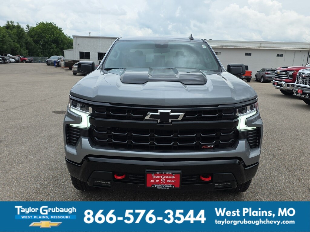New 2026 Chevrolet Silverado 1500 LT Trail Boss Truck