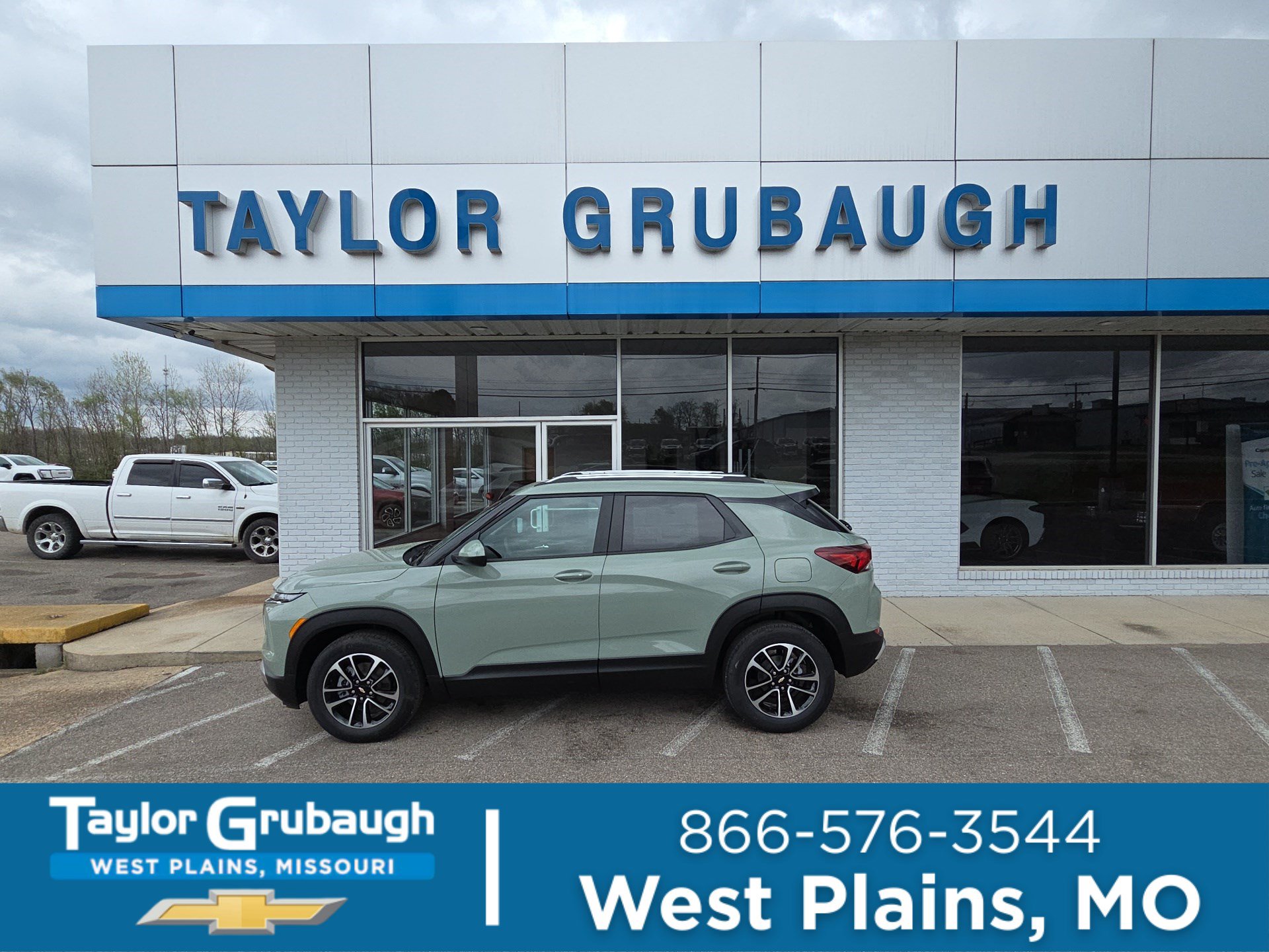 Cacti Green 2026 Chevrolet Trailblazer LT FWD SUV / Crossover Front-Wheel Drive Automatic