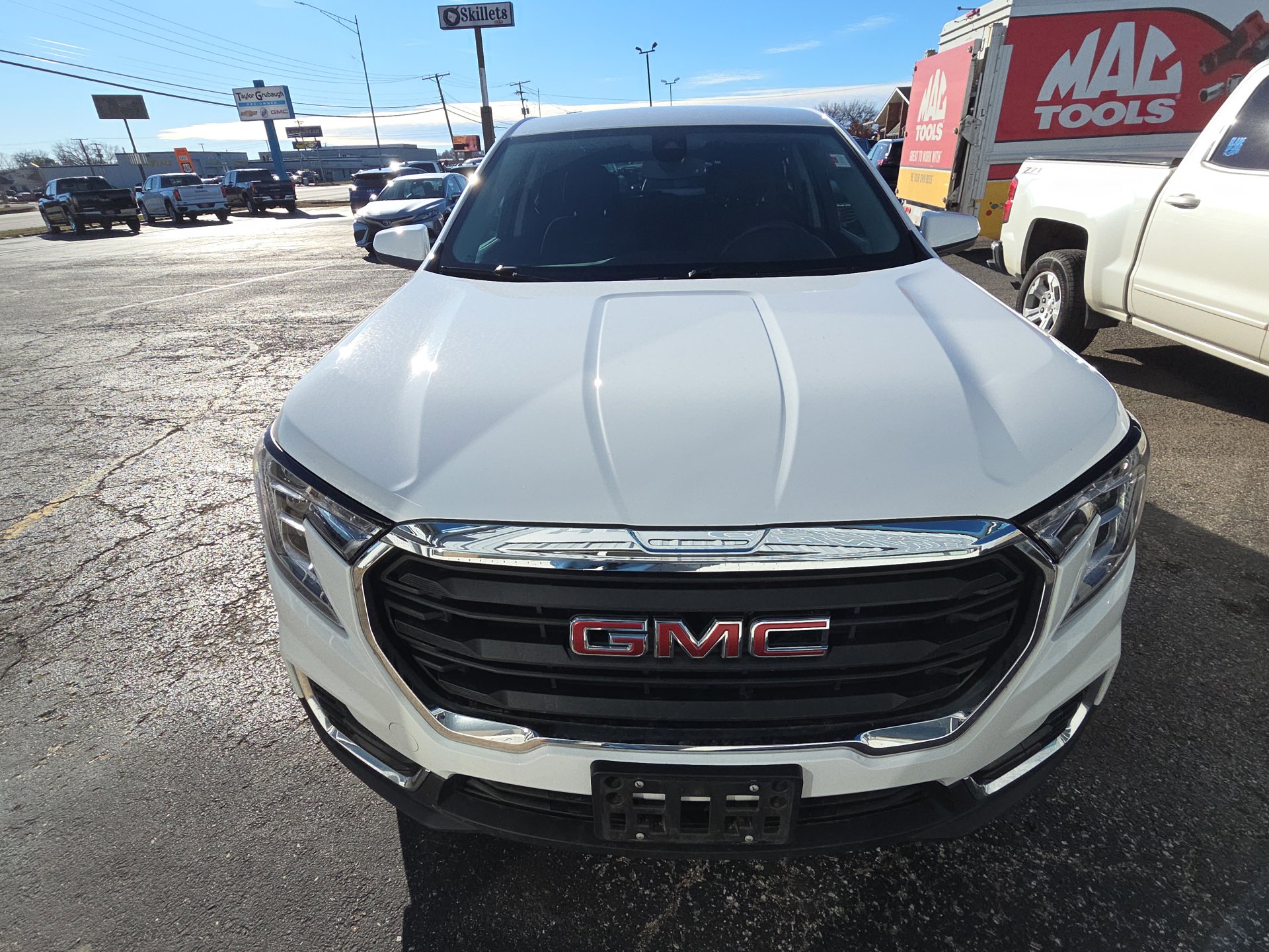 Used 2023 GMC Terrain SLE with VIN 3GKALMEG2PL195335 for sale in West Plains, MO