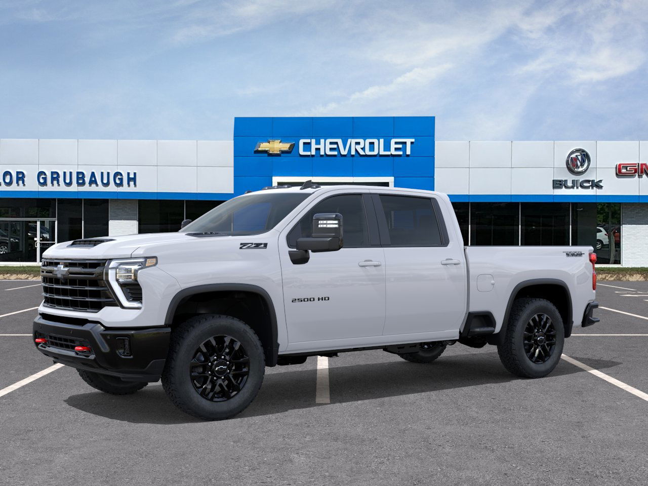 2026 Chevrolet Silverado 2500HD LT photo 2