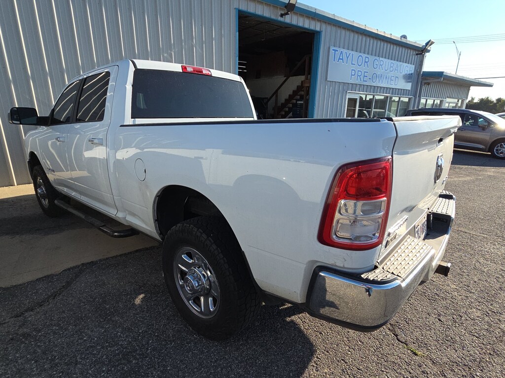 Used 2019 Ram 2500 Big Horn Crew Cab 4x4 64 Box Truck