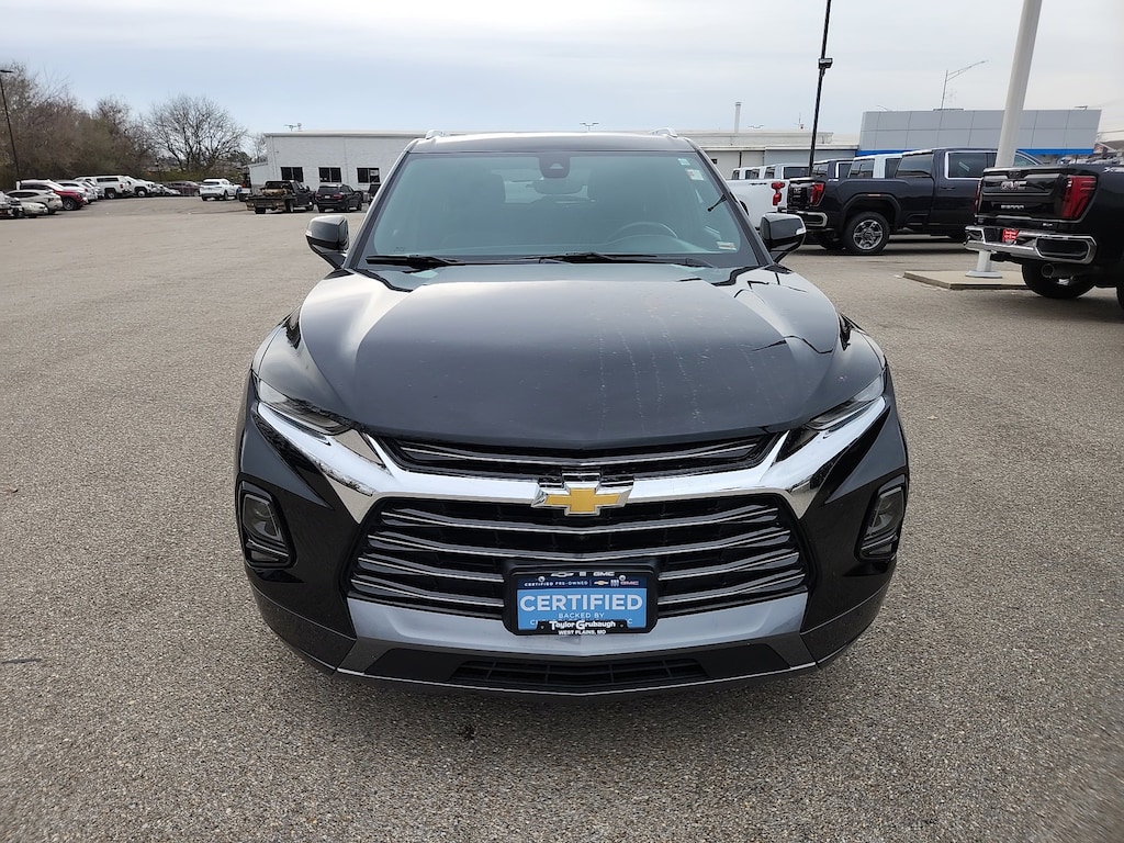 Certified 2022 Chevrolet Blazer Premier SUV