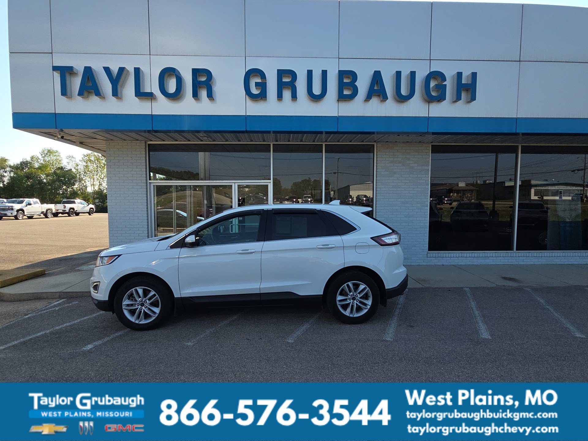 2017 Ford Edge