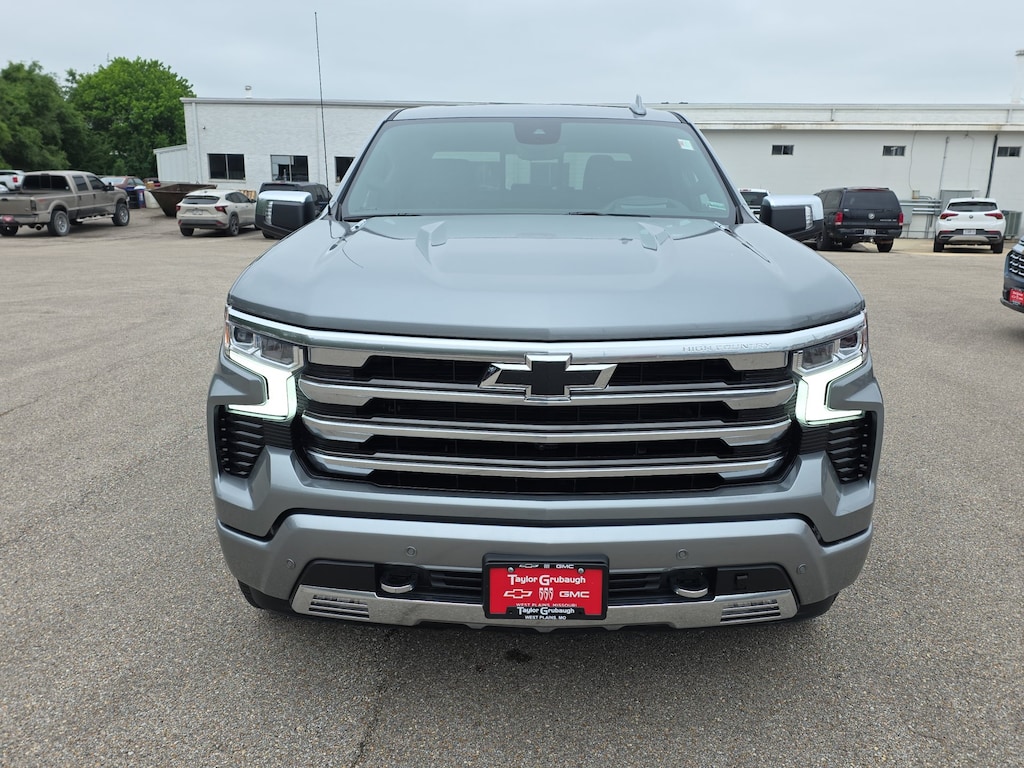 Used 2025 Chevrolet Silverado 1500 High Country Truck