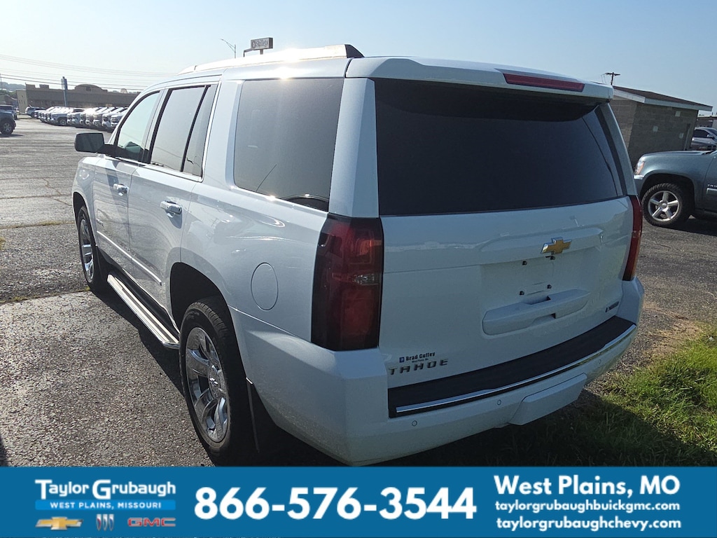 Used 2018 Chevrolet Tahoe Premier SUV