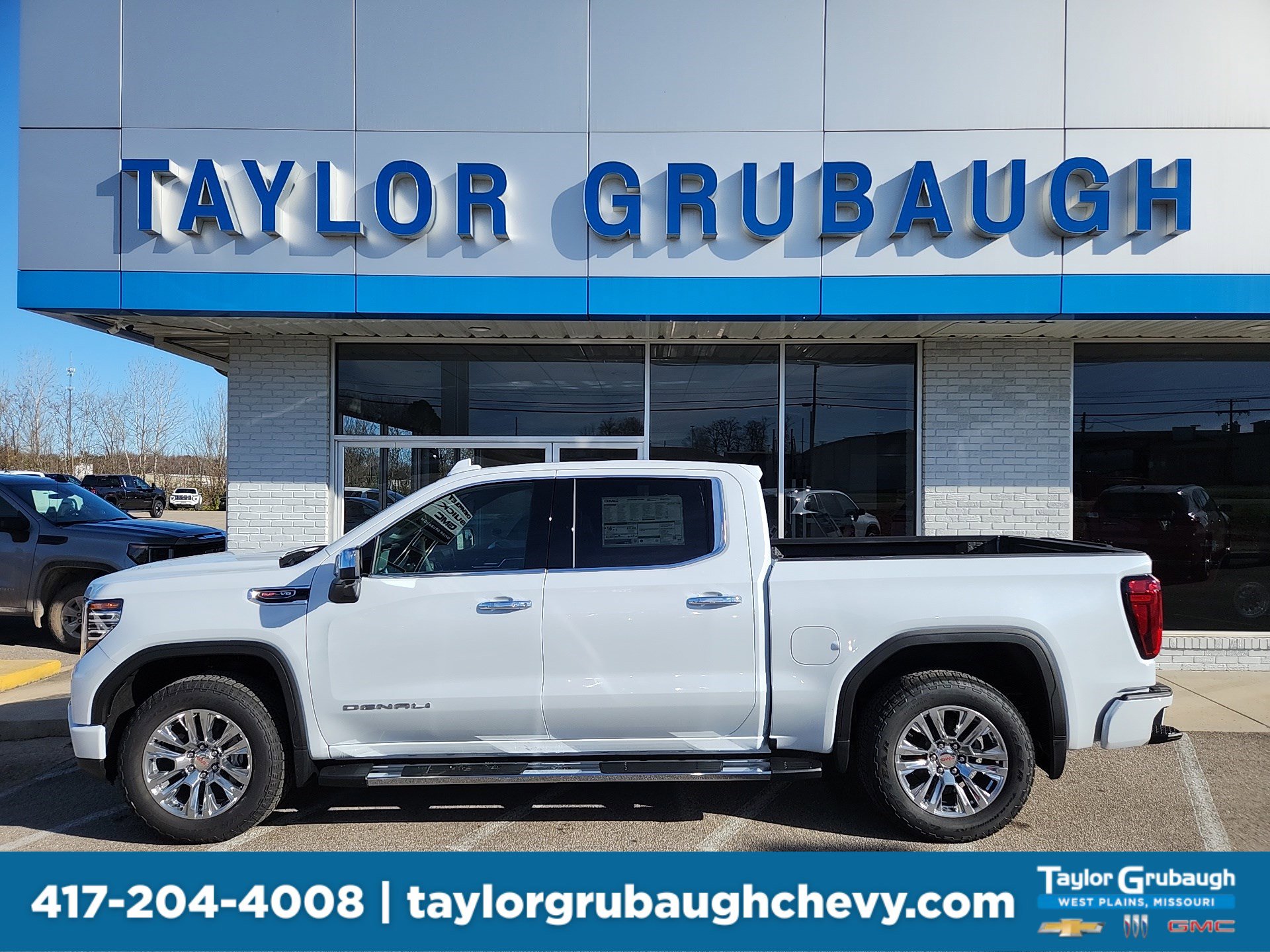 2026 GMC Sierra 1500 Denali's photo