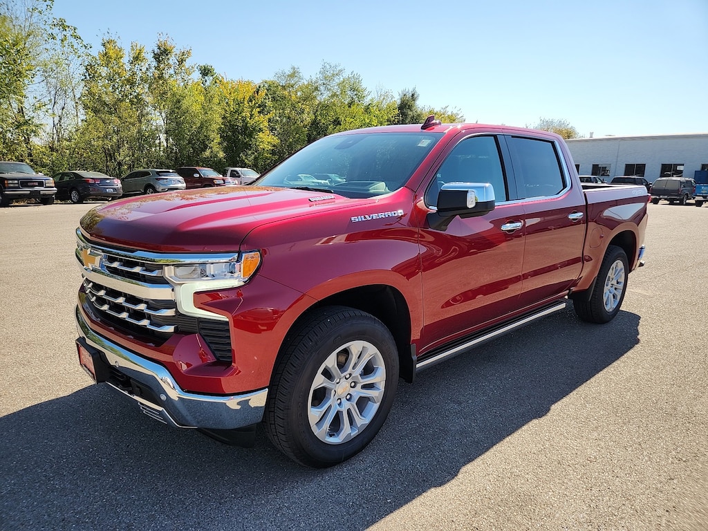 New 2026 Chevrolet Silverado 1500 LTZ Truck