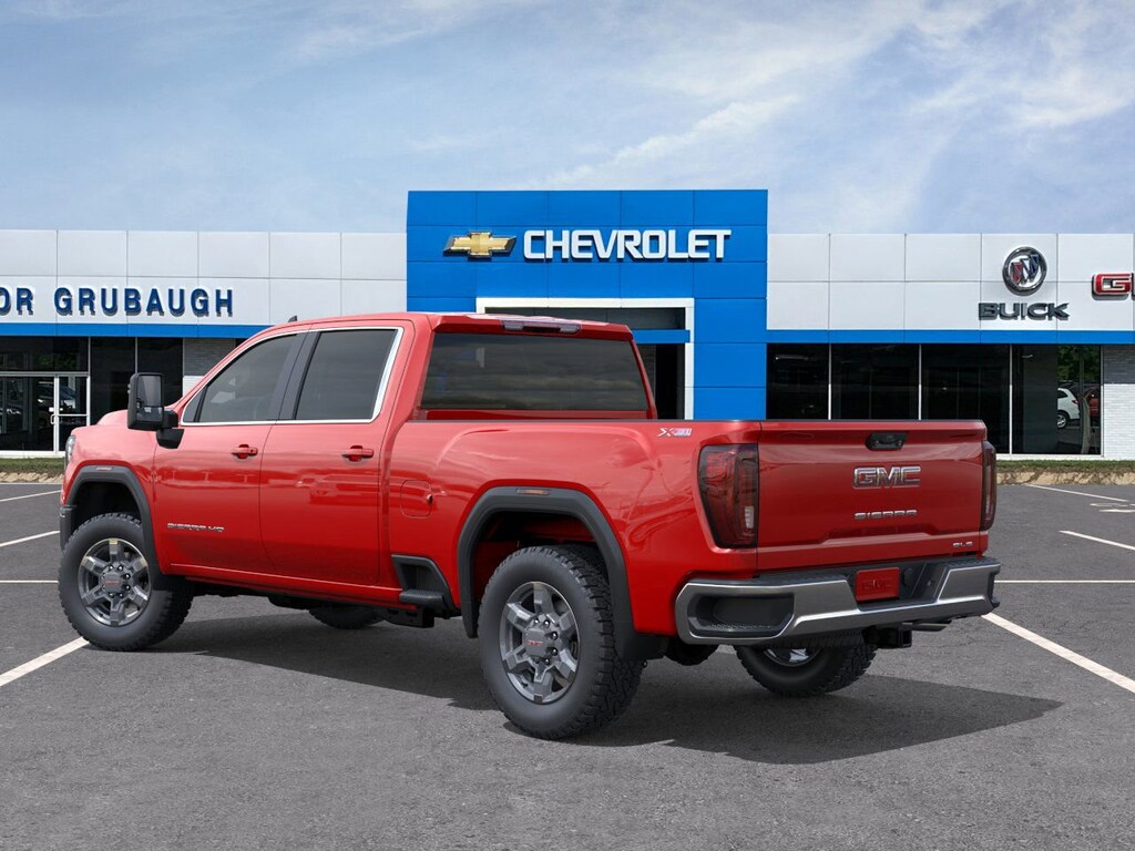 New 2026 GMC Sierra 2500 HD SLE Truck