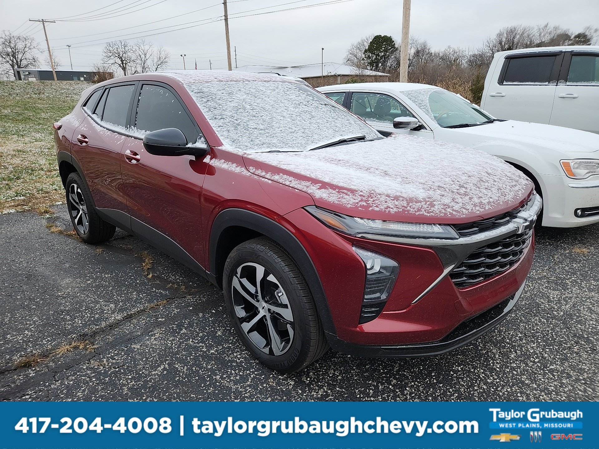 2024 Chevrolet Trax RS's photo