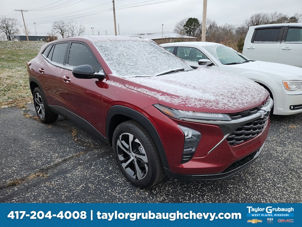 Used 2024 Chevrolet Trax 1RS SUV