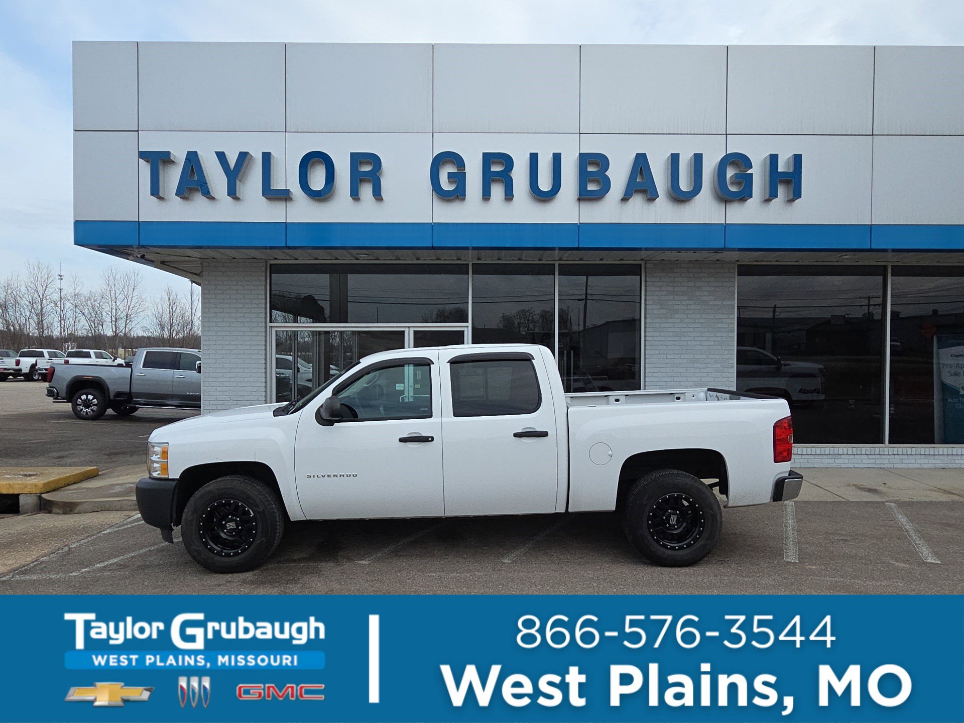 2013 Chevrolet Silverado 1500 Work Truck