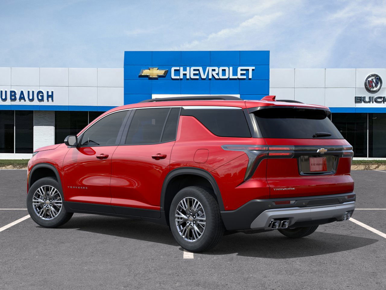 2026 Chevrolet Traverse photo 2