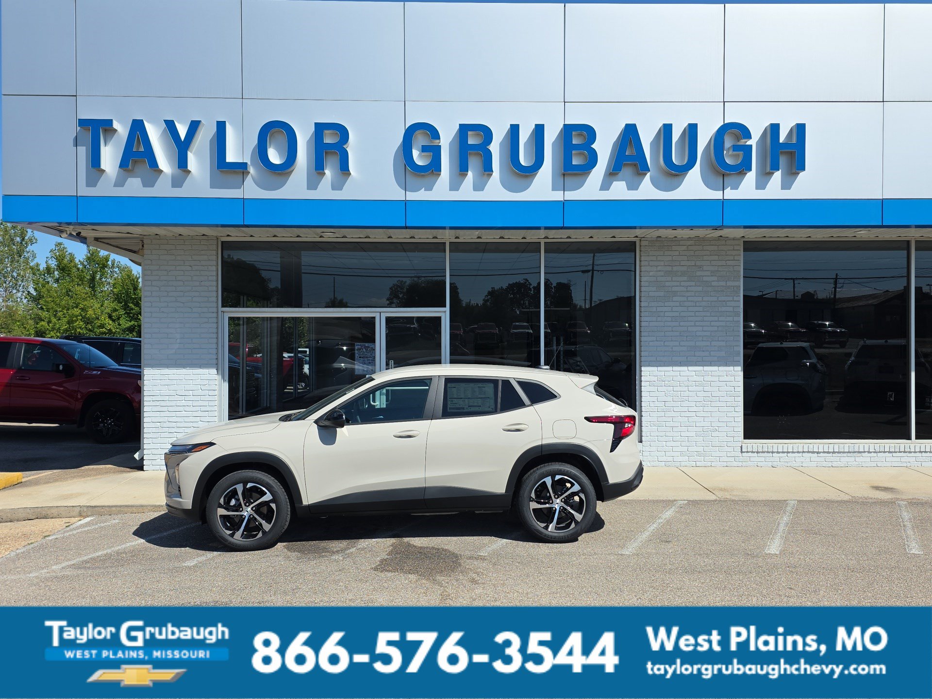 2026 Chevrolet Trax SUV 