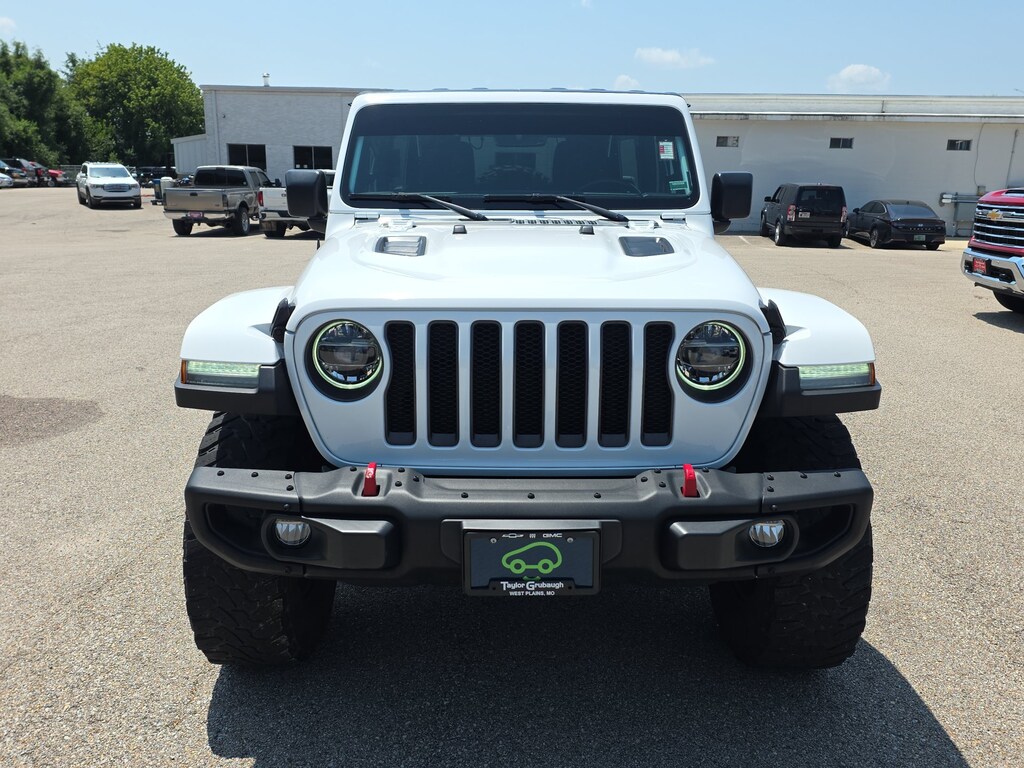 Used 2021 Jeep Wrangler Unlimited Rubicon 4x4 SUV