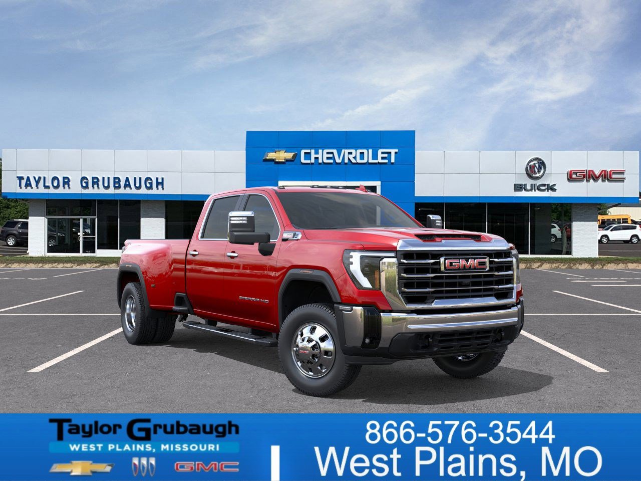 2026 GMC Sierra 3500HD SLT's photo