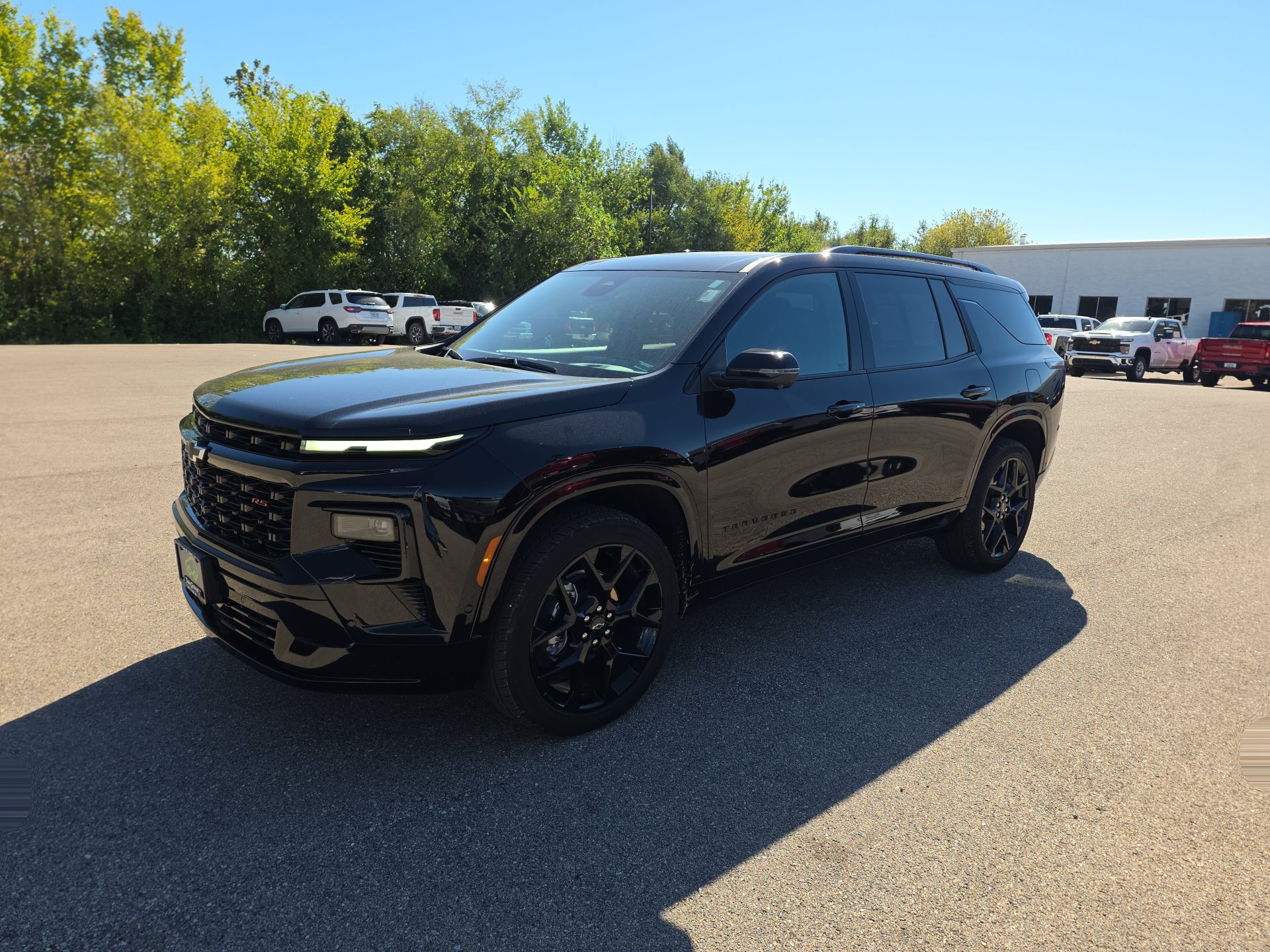 Used 2026 Chevrolet Traverse RS SUV
