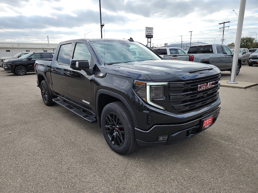 New 2026 GMC Sierra 1500 Elevation Truck
