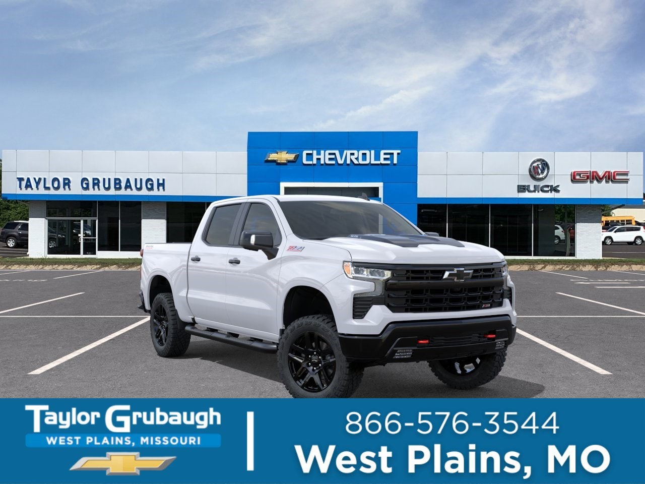 2026 Chevrolet Silverado 1500 LT Trail Boss 4X4 Crew Cab Short Box's photo