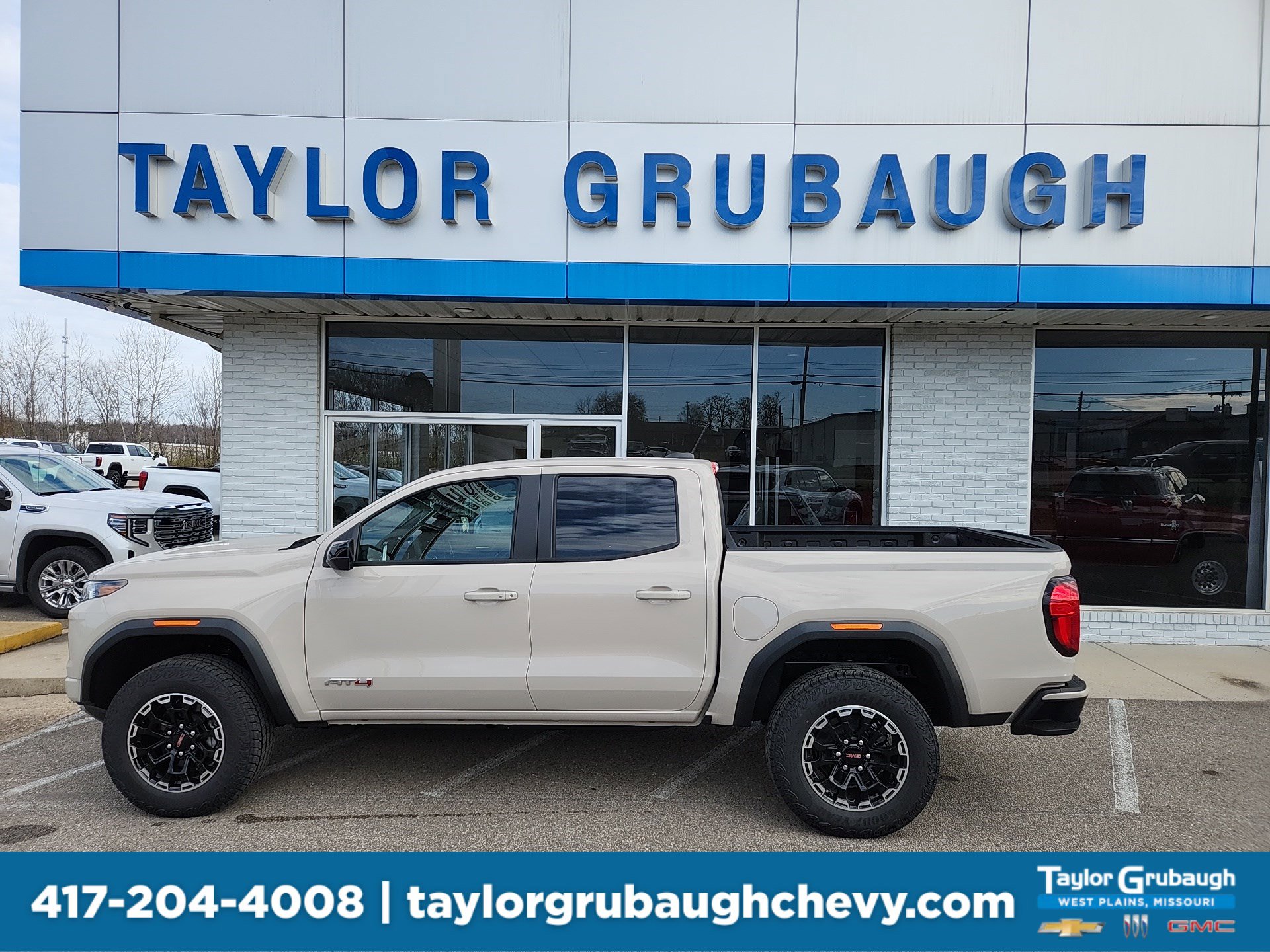 2026 GMC Canyon AT4's photo