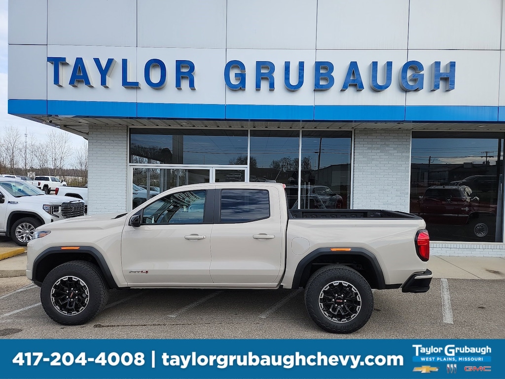 New 2026 GMC Canyon AT4 Truck