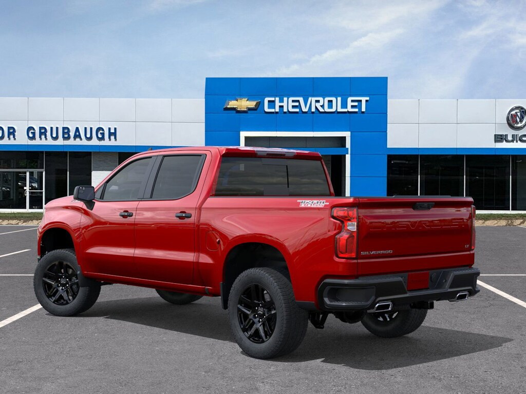 New 2026 Chevrolet Silverado 1500 LT Trail Boss Truck
