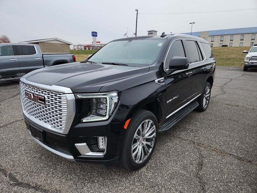 Used 2021 GMC Yukon Denali SUV