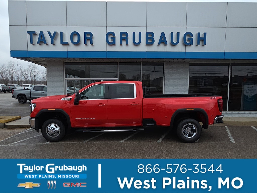 New 2026 GMC Sierra 3500 HD SLE DRW Truck