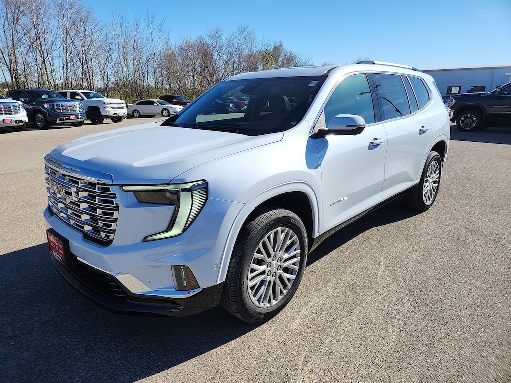 New 2026 GMC Acadia Denali SUV