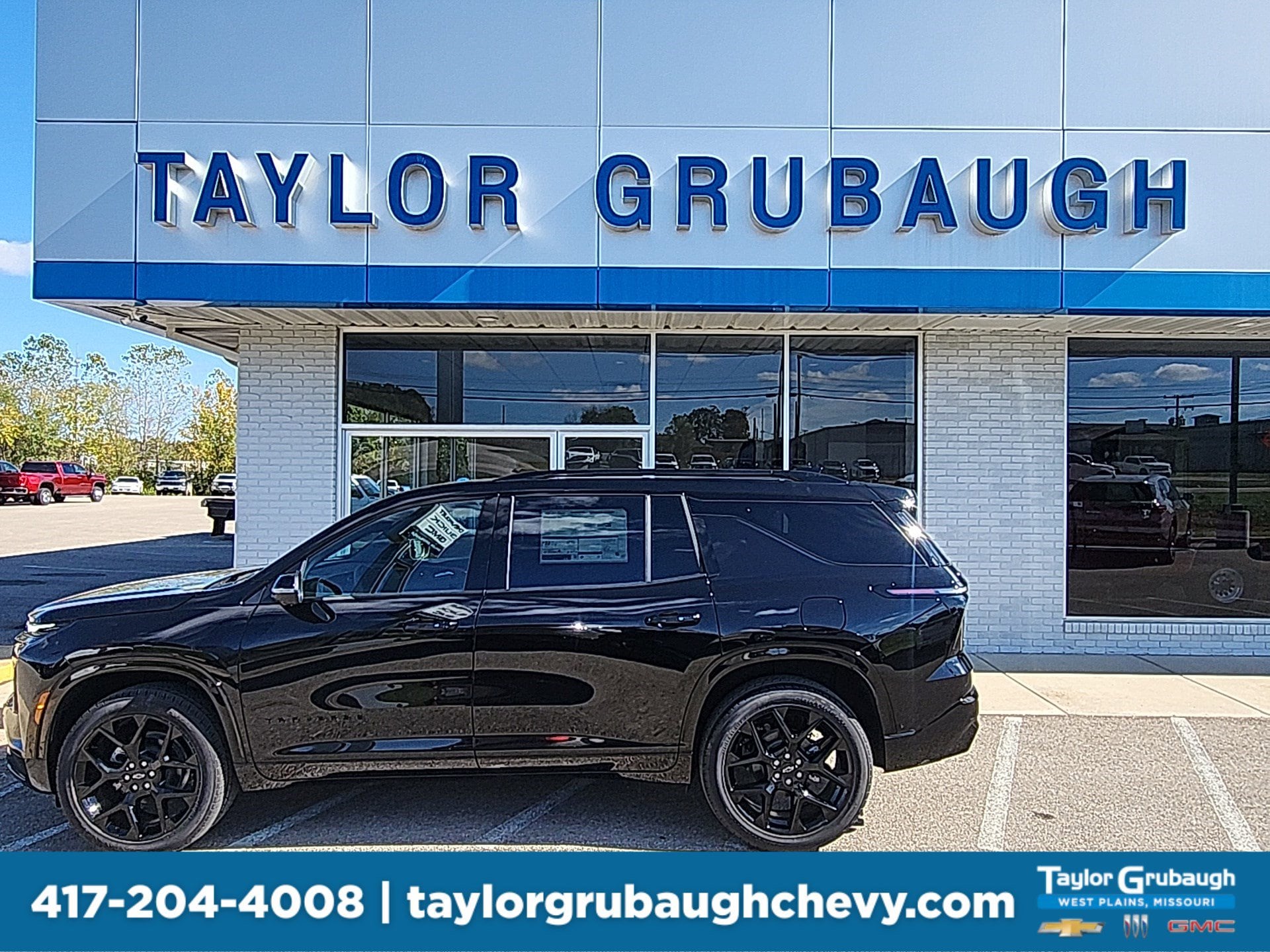 2026 Chevrolet Traverse RS's photo