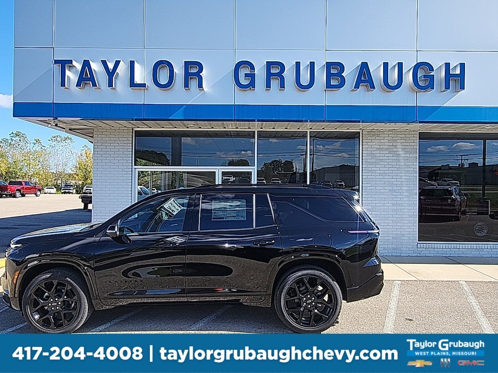 New 2026 Chevrolet Traverse RS SUV