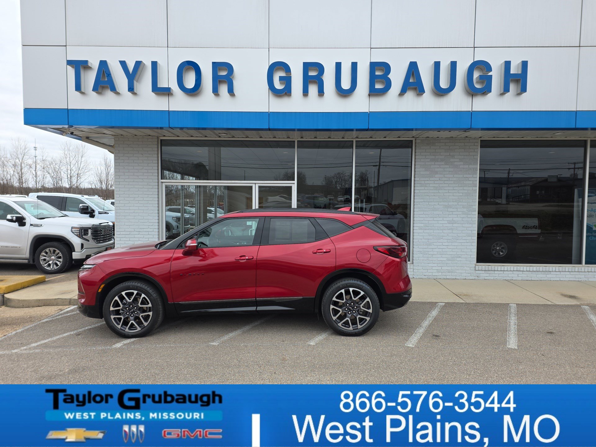 2025 Chevrolet Blazer RS's photo